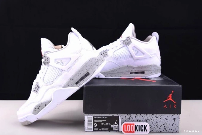 HYPE 4 CT8527-100 Retro (2021) White Jordan Oreo 0715